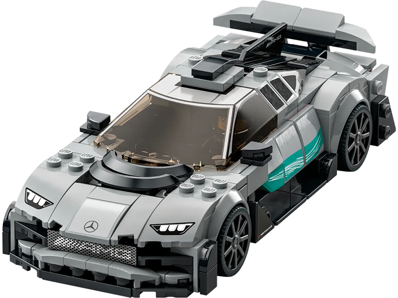 LEGO® 76909 Speed Champions Mercedes-AMG F1 W12 E Performance & Mercedes-AMG Project One - My Hobbies