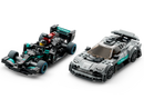 LEGO® 76909 Speed Champions Mercedes-AMG F1 W12 E Performance & Mercedes-AMG Project One - My Hobbies