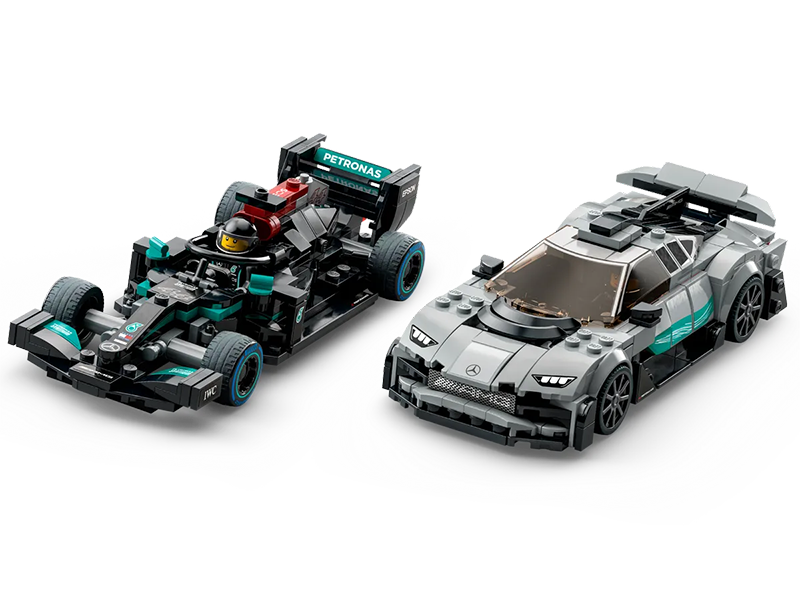 LEGO® 76909 Speed Champions Mercedes-AMG F1 W12 E Performance & Mercedes-AMG Project One - My Hobbies