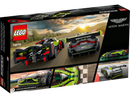 LEGO® 76910 Speed Champions Aston Martin Valkyrie AMR Pro and Aston Martin Vantage GT3 - My Hobbies