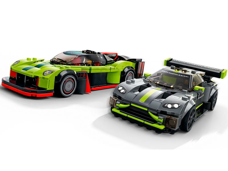 LEGO® 76910 Speed Champions Aston Martin Valkyrie AMR Pro and Aston Martin Vantage GT3 - My Hobbies