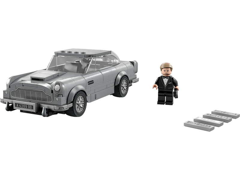 LEGO® 76911 Speed Champions 007 Aston Martin DB5 - My Hobbies