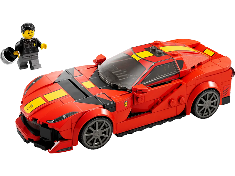 LEGO® 76914 Speed Champions Ferrari 812 Competizione - My Hobbies