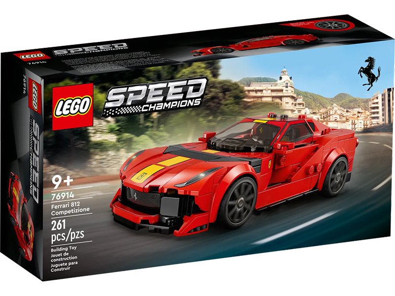 LEGO® 76914 Speed Champions Ferrari 812 Competizione - My Hobbies