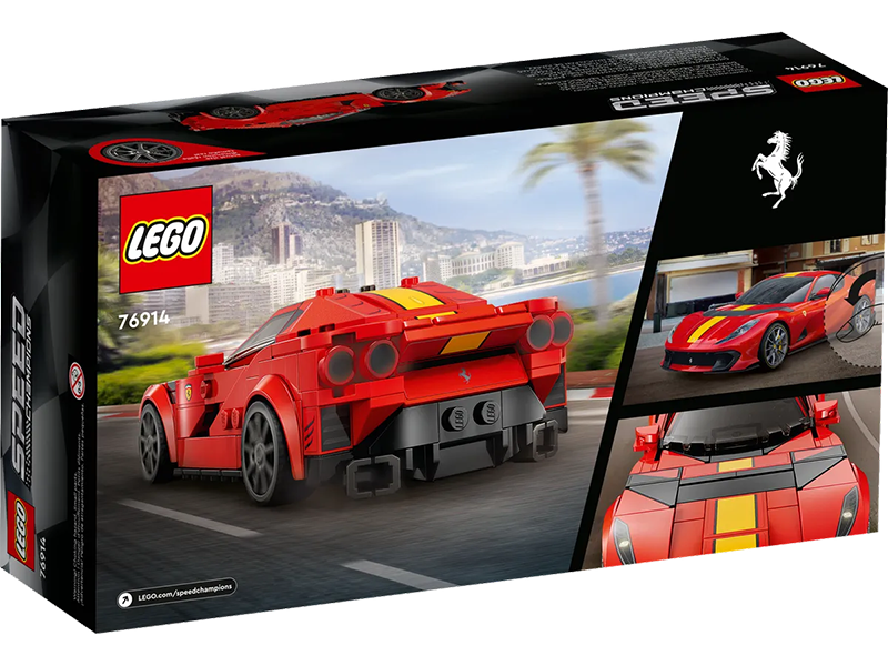 LEGO® 76914 Speed Champions Ferrari 812 Competizione - My Hobbies