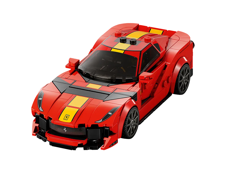 Lego speed 2024 champions ferrari 488