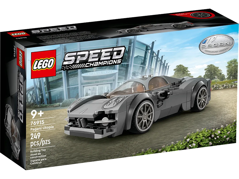 LEGO® 76915 Speed Champions Pagani Utopia - My Hobbies