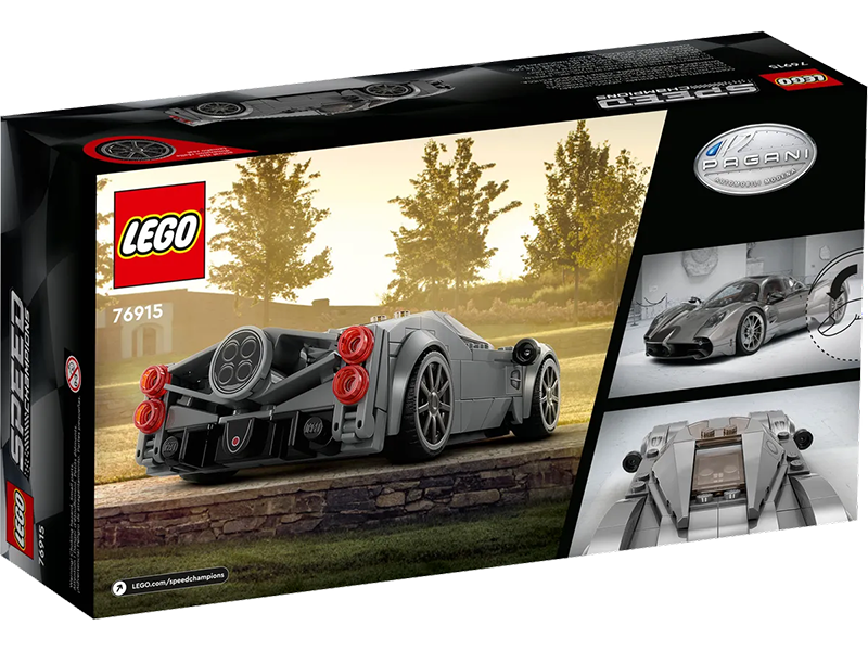 LEGO® 76915 Speed Champions Pagani Utopia - My Hobbies