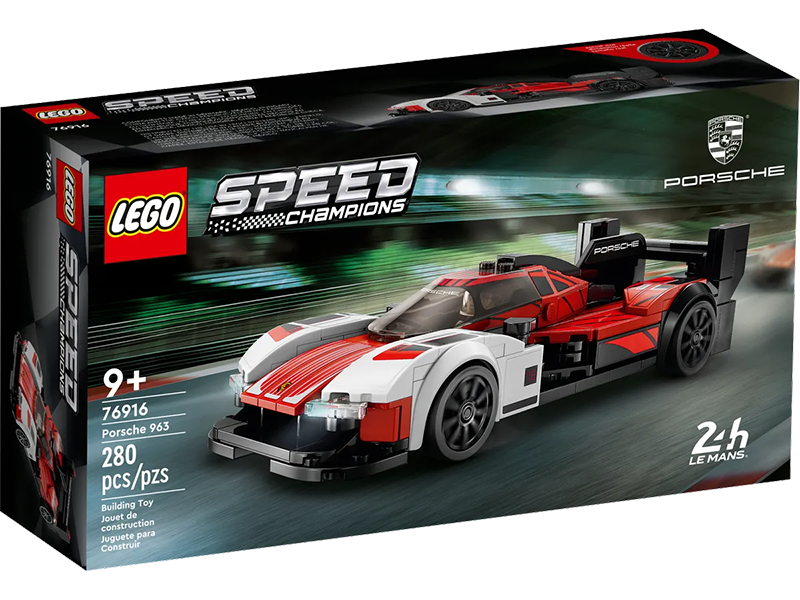 LEGO® 76916 Speed Champions Porsche 963 - My Hobbies