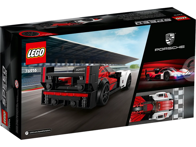 LEGO® 76916 Speed Champions Porsche 963 - My Hobbies