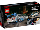 LEGO® 76917 Speed Champions 2 Fast 2 Furious Nissan Skyline GT-R (R34) - My Hobbies