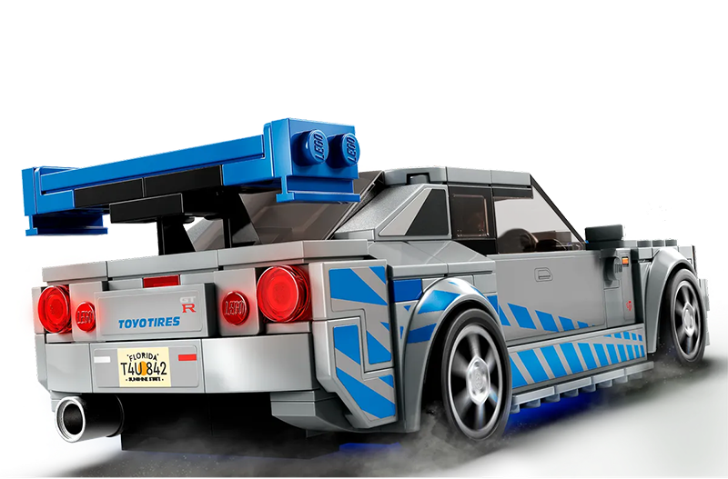 LEGO® 76917 Speed Champions 2 Fast 2 Furious Nissan Skyline GT-R (R34) - My Hobbies