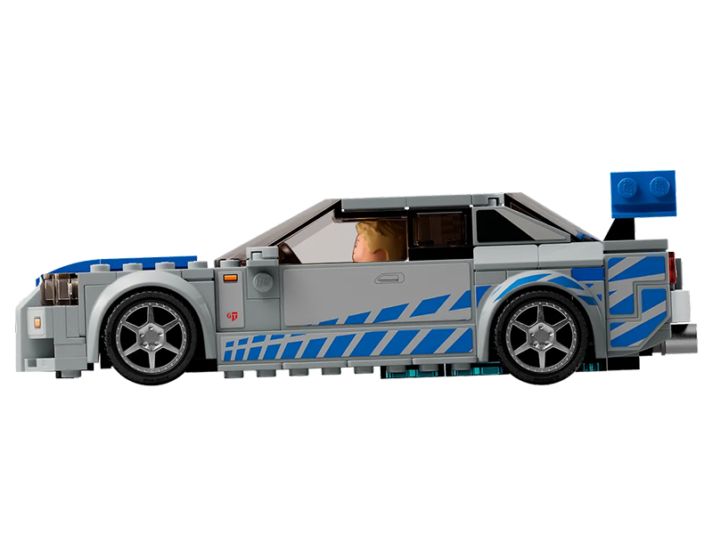 LEGO® 76917 Speed Champions 2 Fast 2 Furious Nissan Skyline GT-R (R34) - My Hobbies