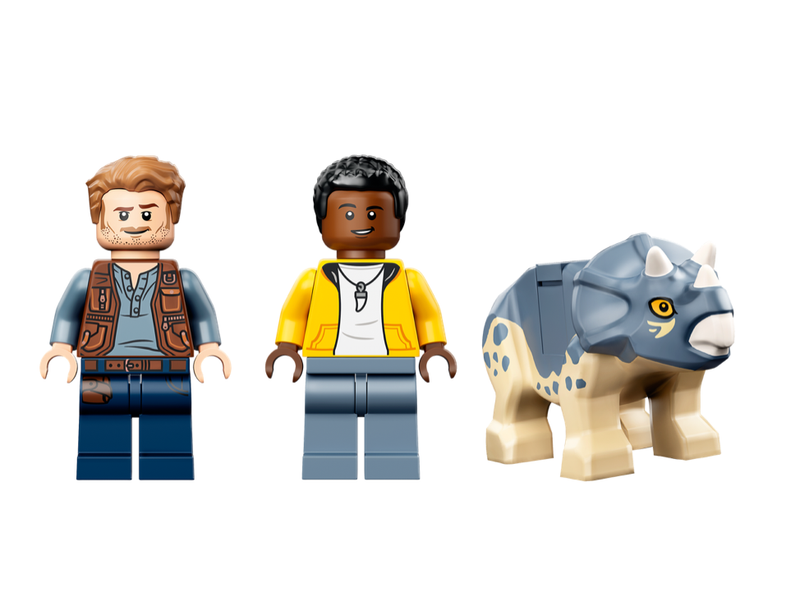 LEGO® 76940 Jurassic World™ T. rex Dinosaur Fossil Exhibition - My Hobbies