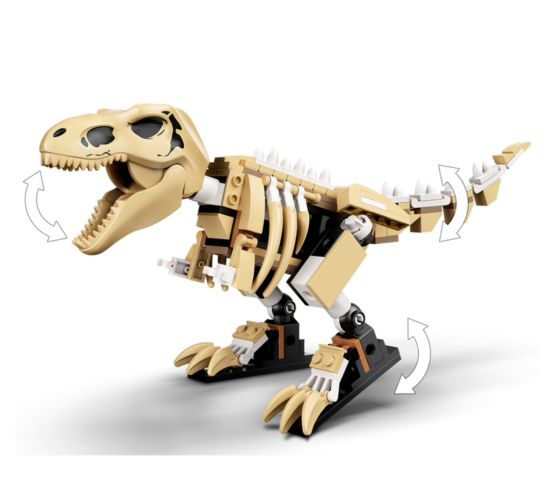 LEGO® 76940 Jurassic World™ T. rex Dinosaur Fossil Exhibition - My Hobbies