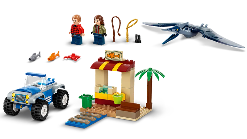 LEGO® 76943 Jurassic World™ Pteranodon Chase - My Hobbies