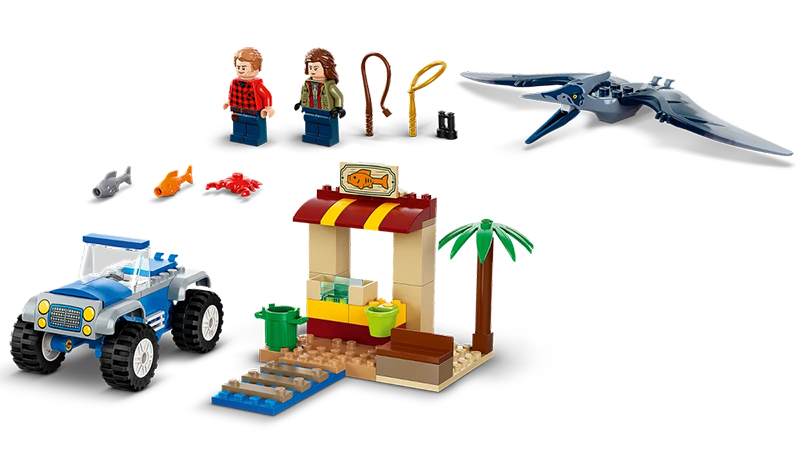 LEGO 76943 Jurassic World Pteranodon Chase My Hobbies