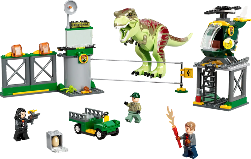 LEGO® 76944 Jurassic World™ T. rex Dinosaur Breakout - My Hobbies