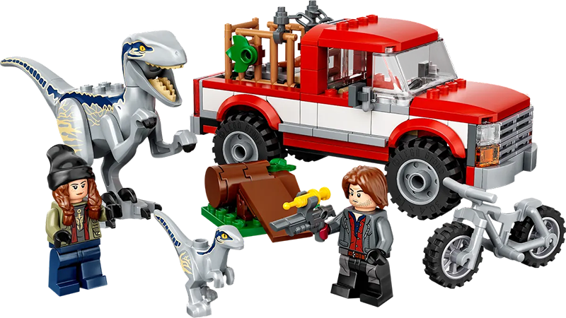 LEGO® 76946 Jurassic World™ Blue & Beta Velociraptor Capture - My Hobbies