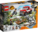 LEGO® 76946 Jurassic World™ Blue & Beta Velociraptor Capture - My Hobbies