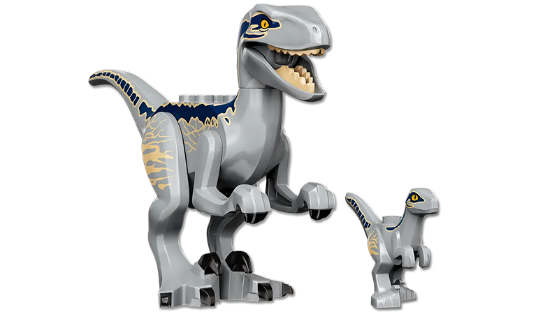 LEGO® 76946 Jurassic World™ Blue & Beta Velociraptor Capture - My Hobbies