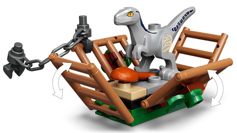 LEGO® 76946 Jurassic World™ Blue & Beta Velociraptor Capture - My Hobbies