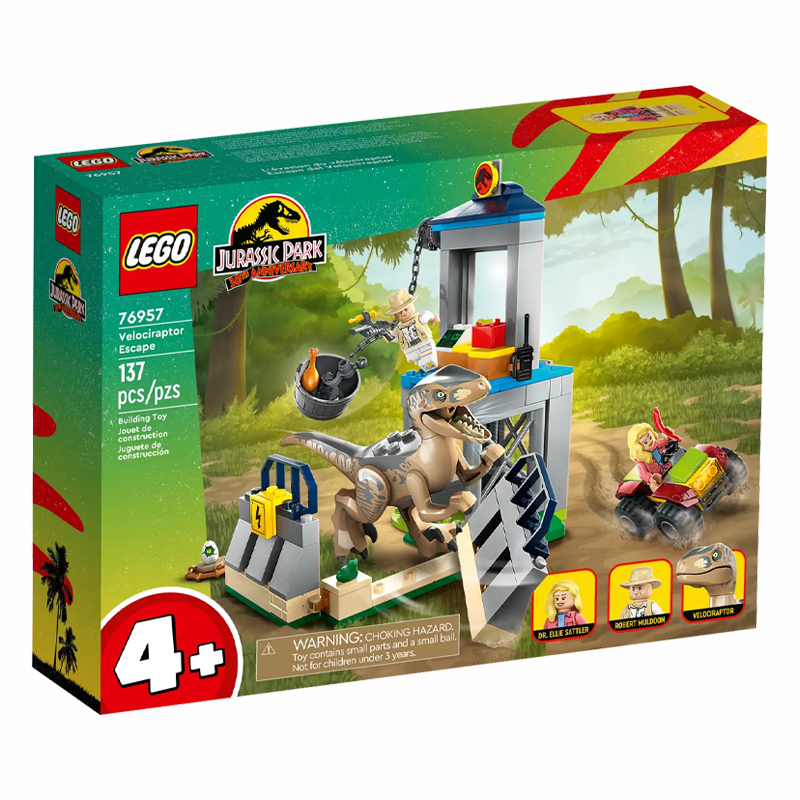 LEGO® 76957 Jurassic World™ Velociraptor Escape