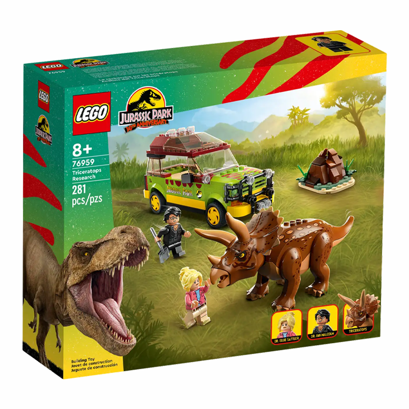 LEGO® 76959 Jurassic World™ Triceratops Research