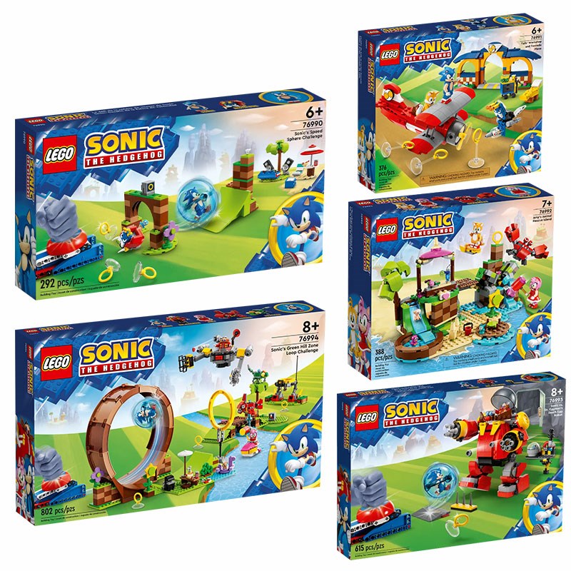 LEGO® 76990 76991 76992 76993 76994Sonic_ Bundle (Set of 5)