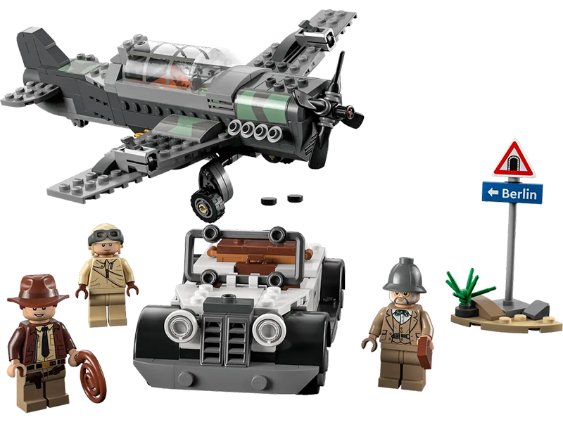 LEGO® 77012 LEGO® Indiana Jones™ Fighter Plane Chase - My Hobbies