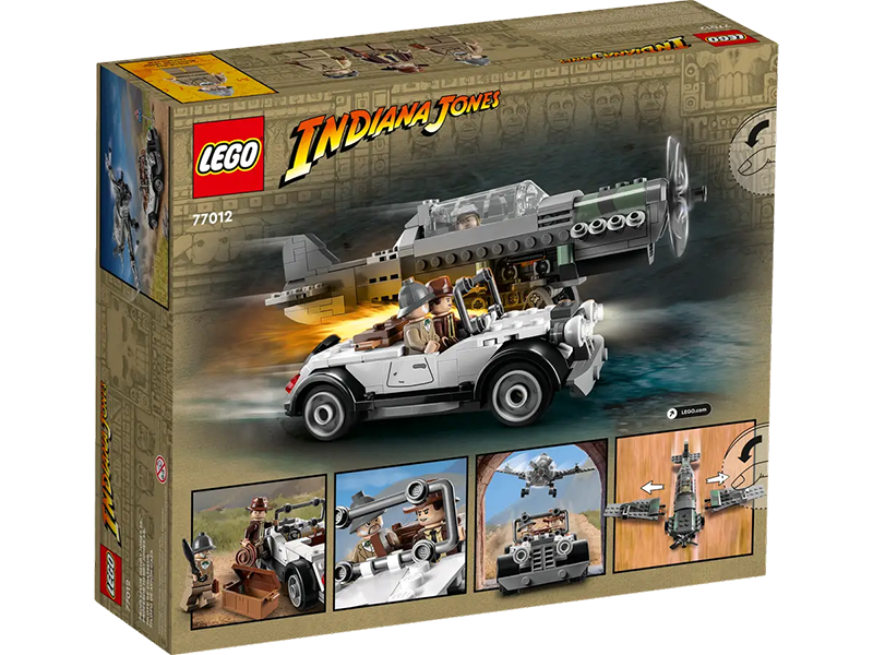 LEGO® 77012 LEGO® Indiana Jones™ Fighter Plane Chase - My Hobbies