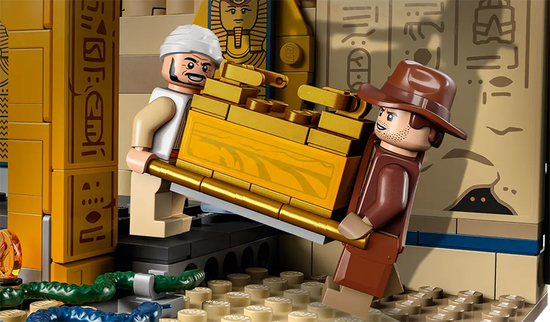 LEGO® 77013 LEGO® Indiana Jones™ Escape from the Lost Tomb - My Hobbies