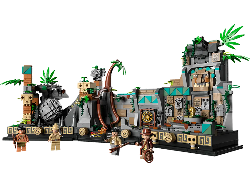 LEGO® 77015 LEGO® Indiana Jones™ Temple of the Golden Idol - My Hobbies