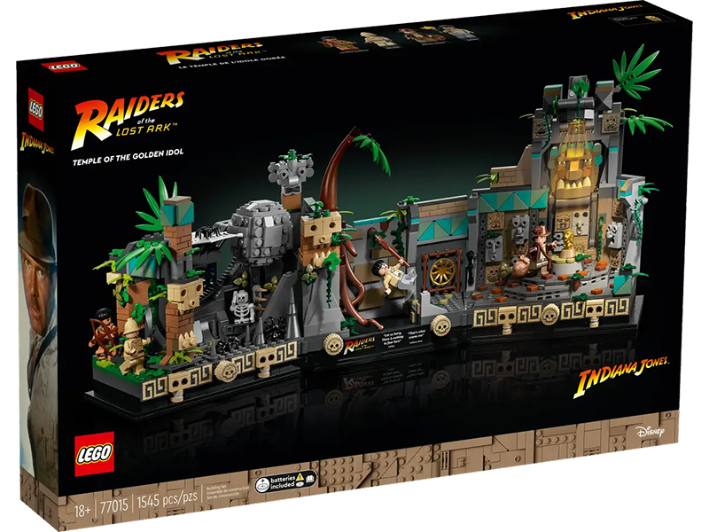 LEGO® 77015 LEGO® Indiana Jones™ Temple of the Golden Idol - My Hobbies