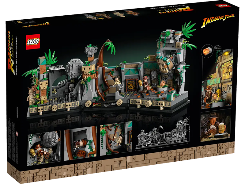 LEGO® 77015 LEGO® Indiana Jones™ Temple of the Golden Idol - My Hobbies