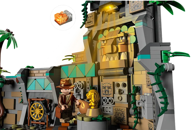 LEGO® 77015 LEGO® Indiana Jones™ Temple of the Golden Idol - My Hobbies