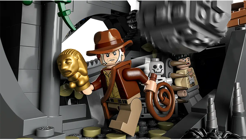 LEGO® 77015 LEGO® Indiana Jones™ Temple of the Golden Idol - My Hobbies