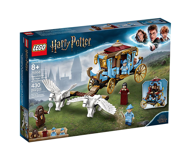 LEGO® 75958 Harry Potter™ Beauxbatons' Carriage: Arrival at Hogwarts™ - My Hobbies