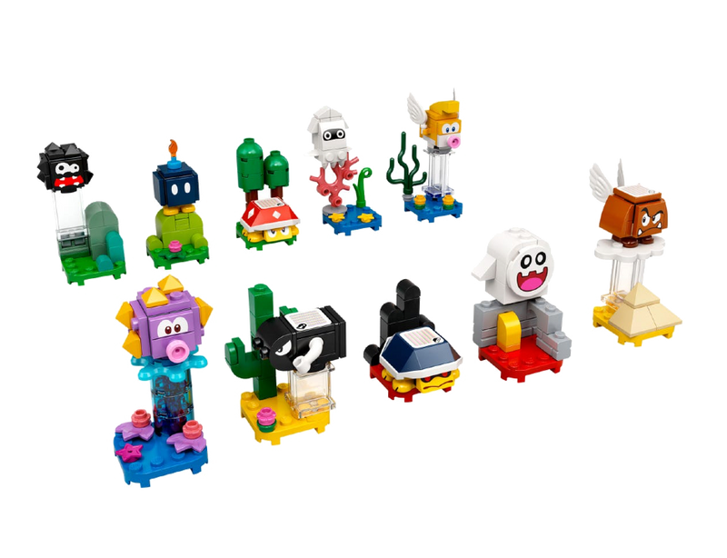 LEGO® 71361 Super Mario™ Character Packs (Full Box) - My Hobbies