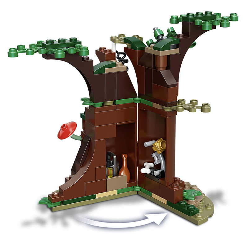 LEGO® 75967 Harry Potter™ Forbidden Forest: Umbridge's Encounter - My Hobbies