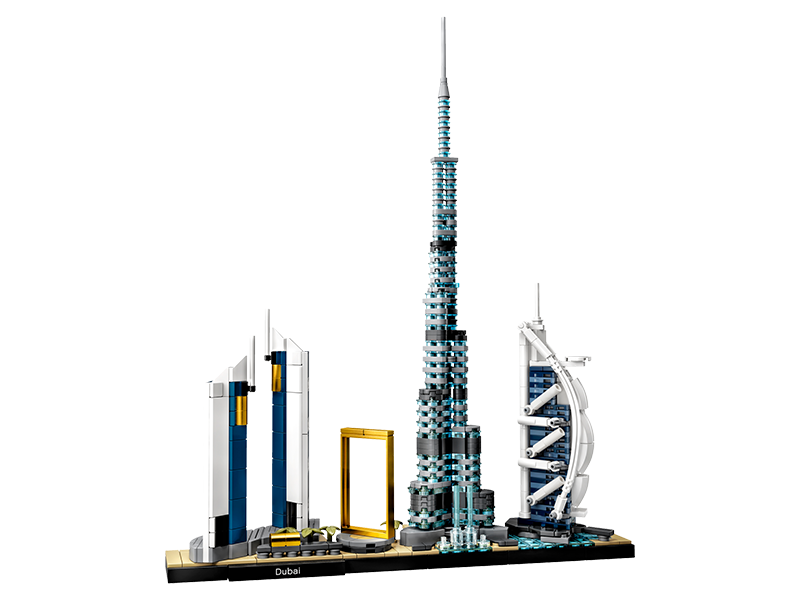 LEGO® 21052 Architecture Dubai - My Hobbies