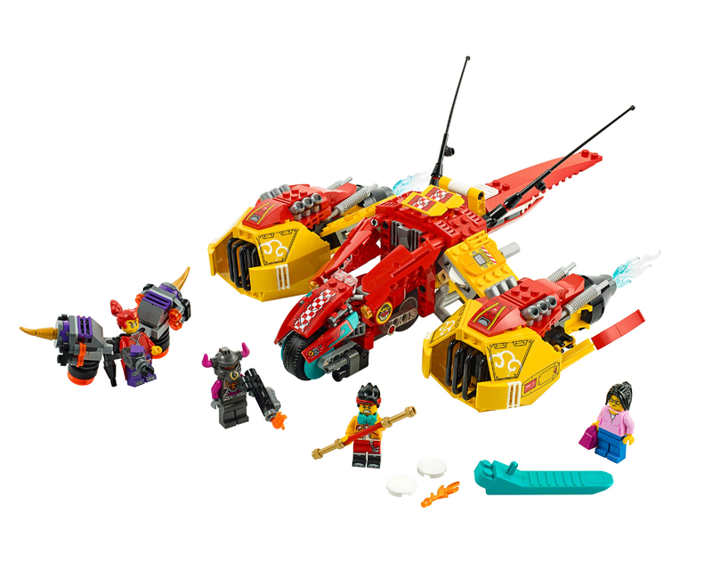 LEGO® 80008 Monkie Kid's Cloud Jet V29 - My Hobbies