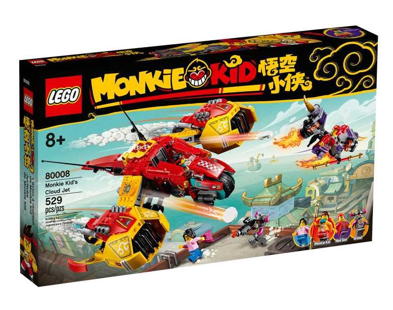 LEGO® 80008 Monkie Kid's Cloud Jet V29 - My Hobbies