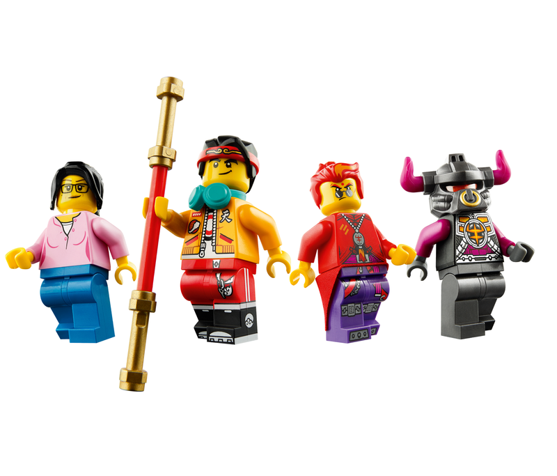 LEGO® 80008 Monkie Kid's Cloud Jet V29 - My Hobbies