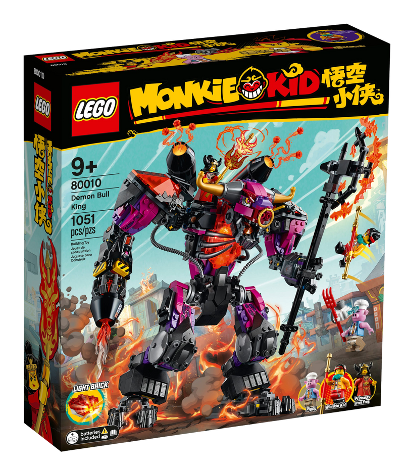 LEGO® 80010 Demon Bull King V29 - My Hobbies