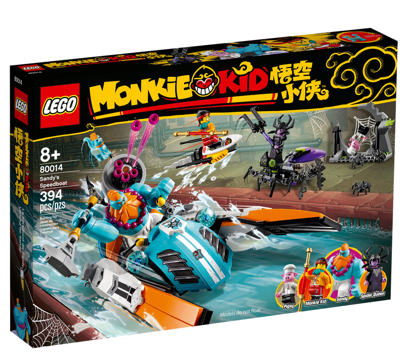 LEGO® 80014 Sandy's Speedboat V29 - My Hobbies