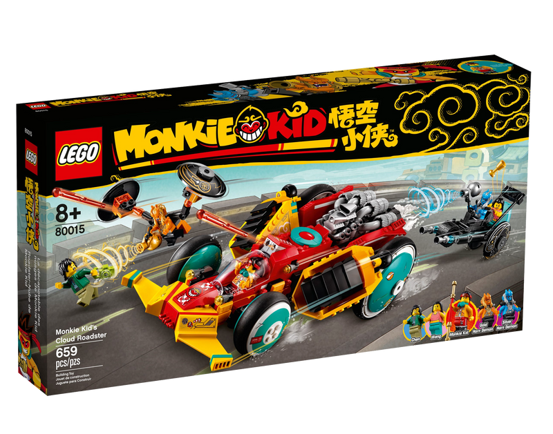 LEGO® 80015 Monkie Kid's Cloud Roadster V29 - My Hobbies