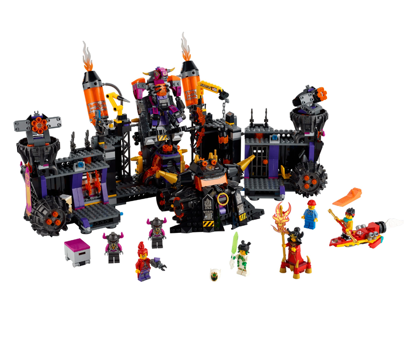 LEGO® 80016 The Flaming Foundry V29 - My Hobbies