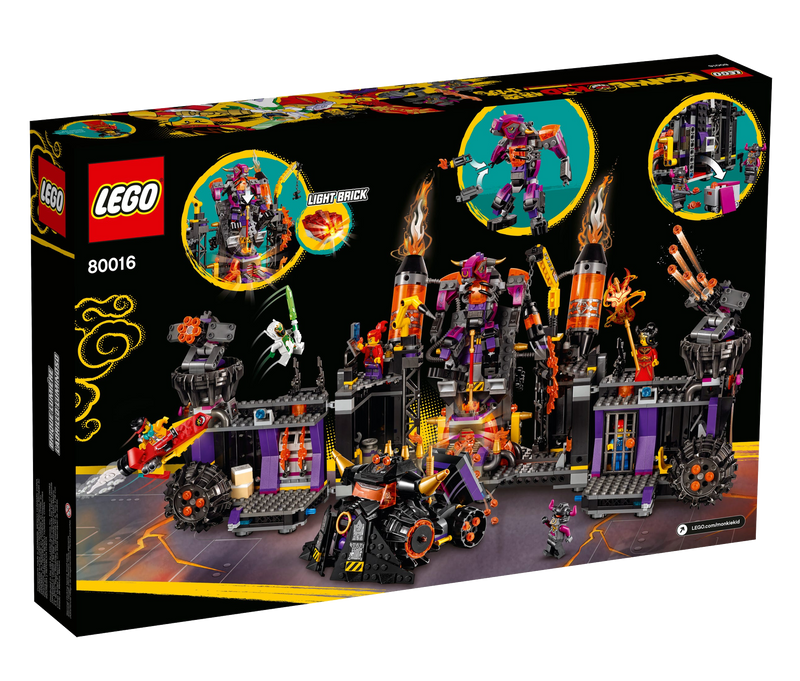 LEGO® 80016 The Flaming Foundry V29 - My Hobbies