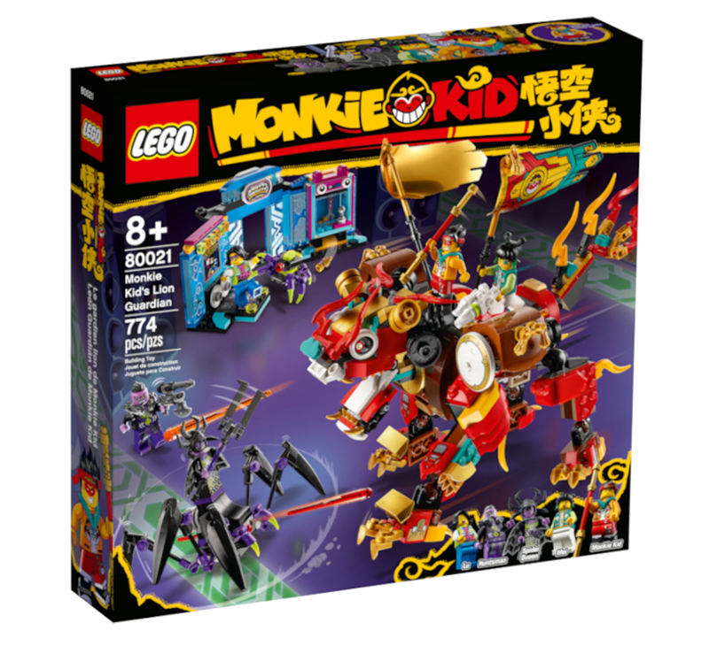 LEGO® 80021 Monkie Kid Monkie Kid's Lion Guardian - My Hobbies